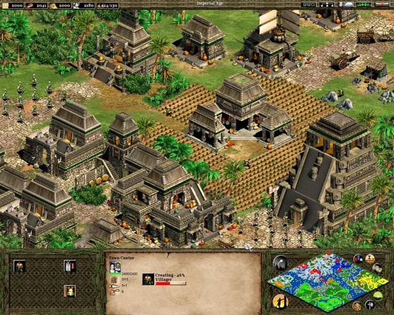 aoe2 rts resources