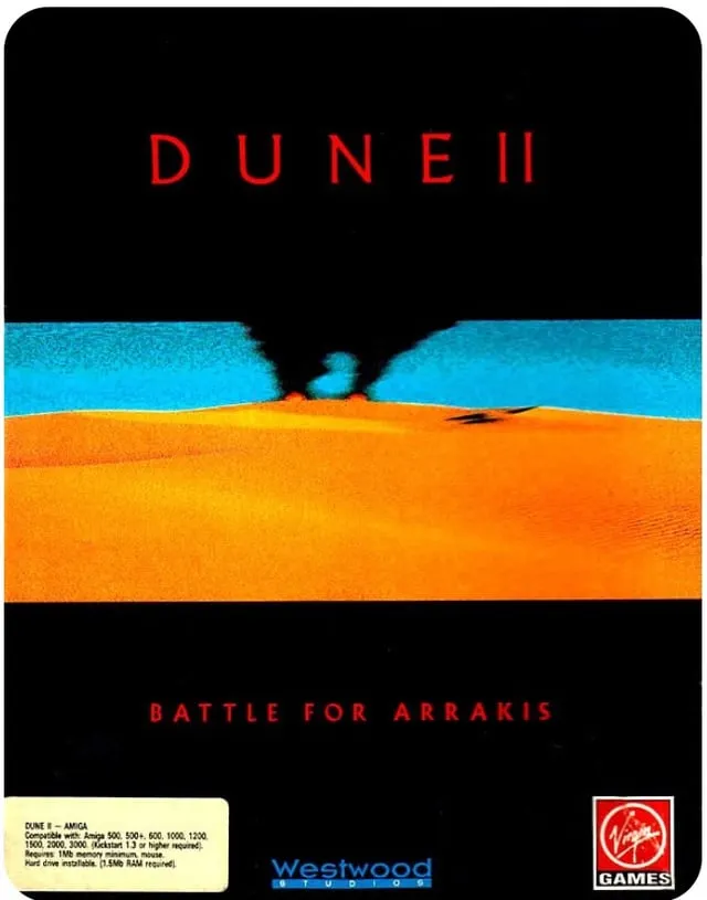 Dune 2 1992 Screenshot